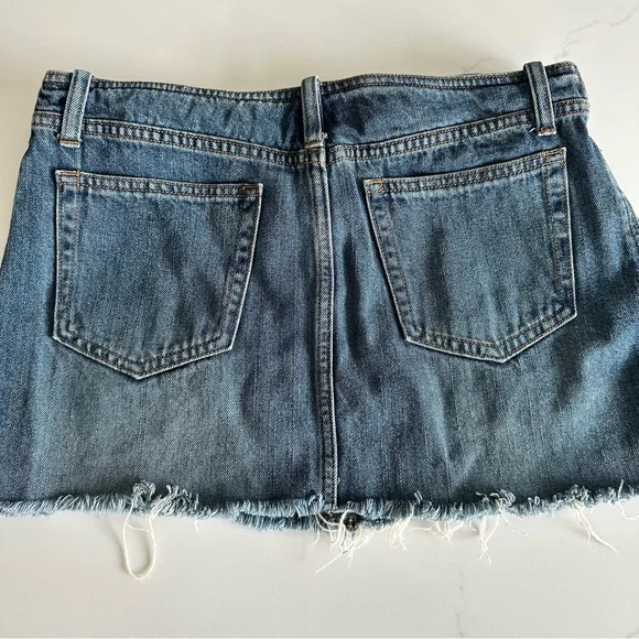 GAP Blue Denim Mini Skirt - Picture 7 of 7